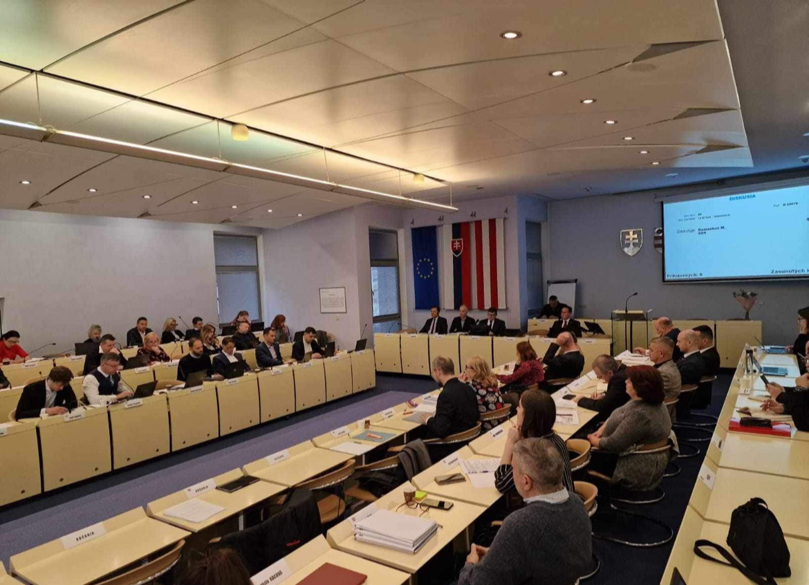 Prešovskí mestskí poslanci schválili rozpočet na rok 2024