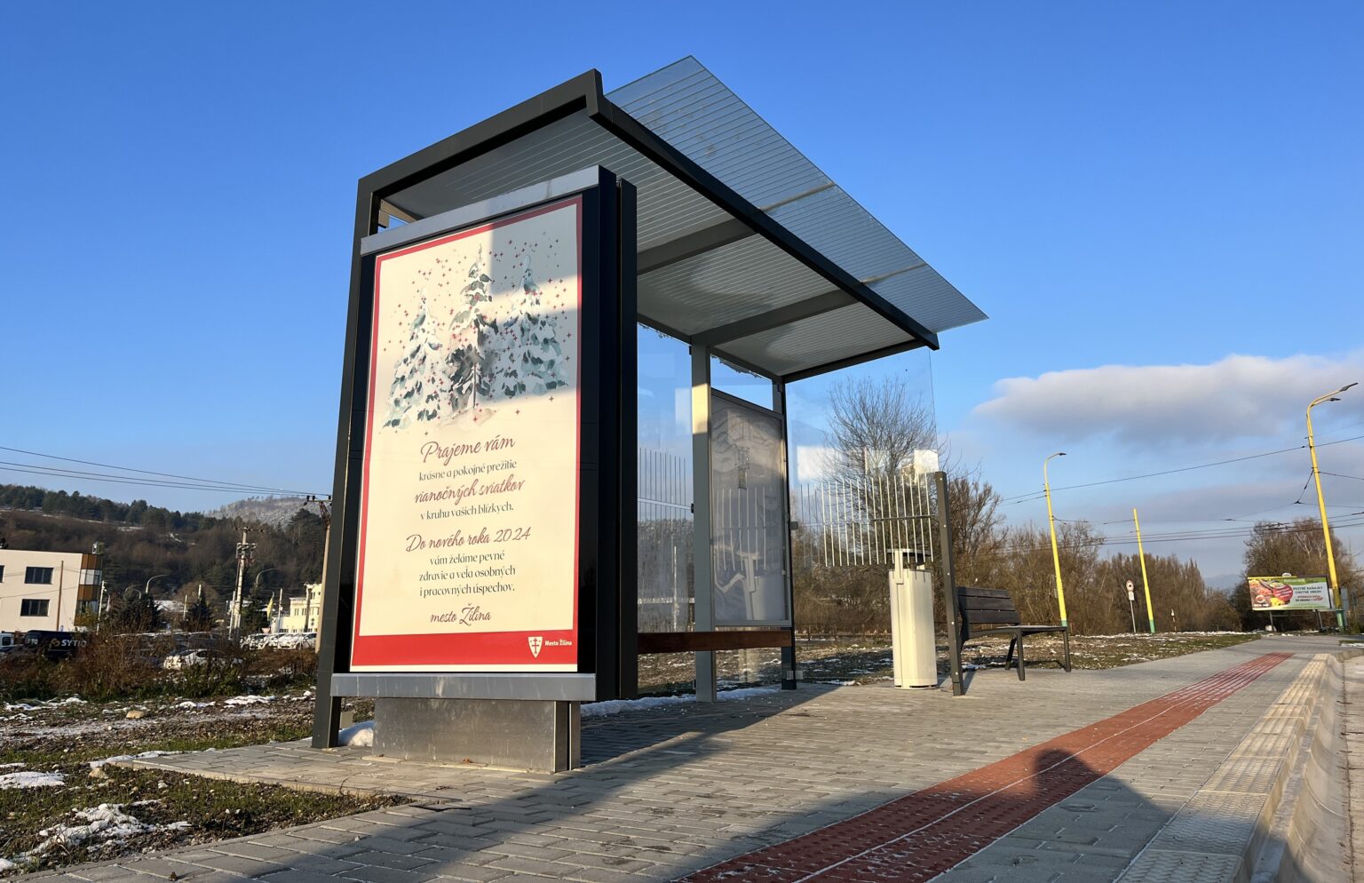Modernizované zastávky zvýšia komfort pre cestujúcich. Foto: mesto Žilina