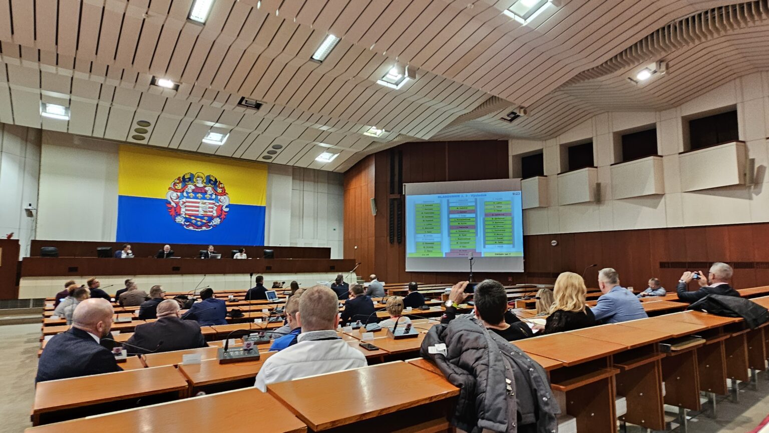 Mimoriadne zasadnutie MsZ Košice. Foto: Boris Macko