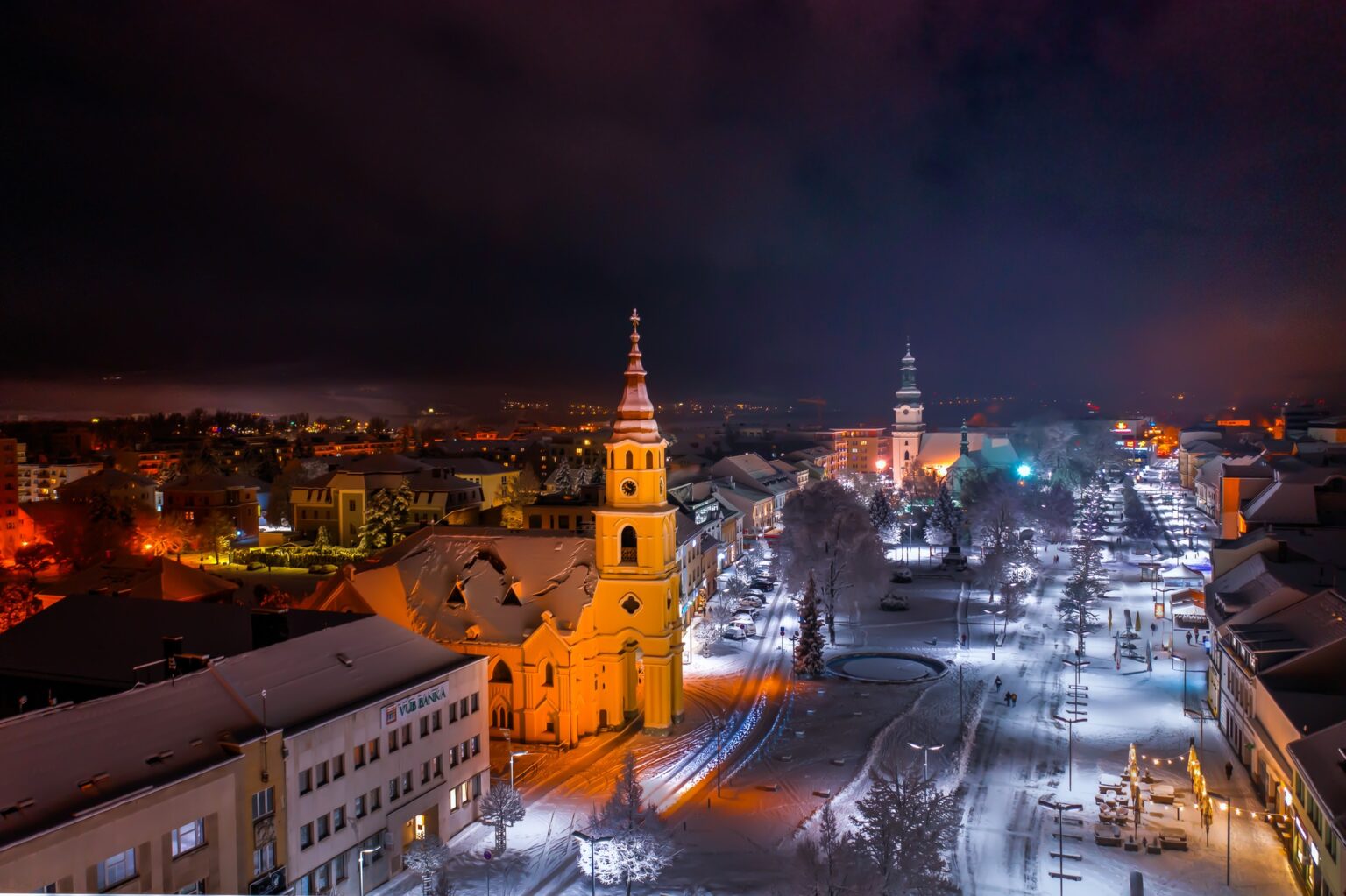Štát v novembri poslal mestu z podielových daní o 120-tisíc menej oproti plánovanému rozpočtu. Foto: FB Mesto Zvolen 