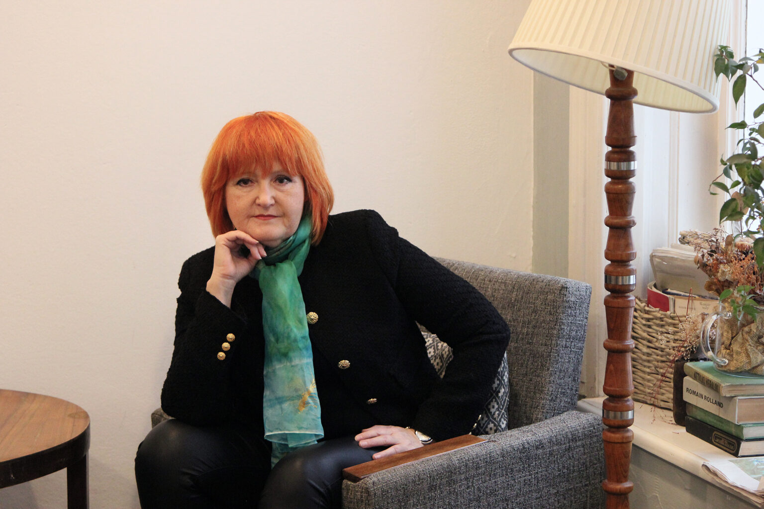 Alena Čermáková. Foto: Matúš Zajac