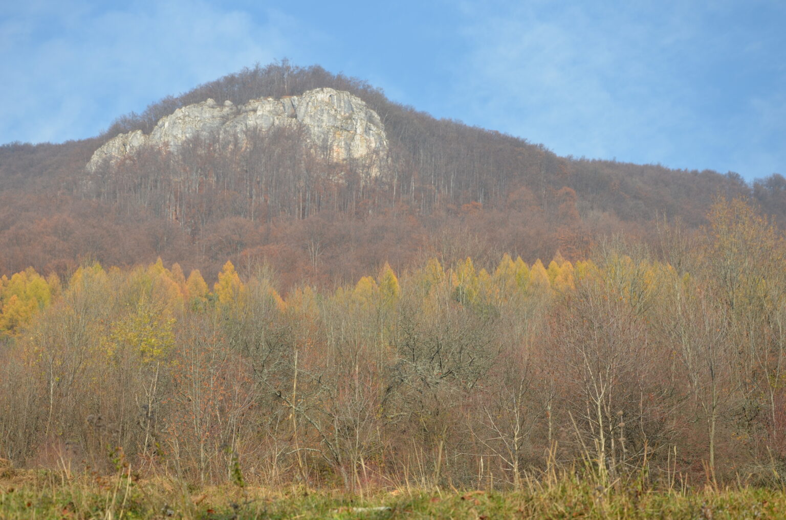 Veľký Radzim z výstupu z Brdárky. Foto: Dušan Guman