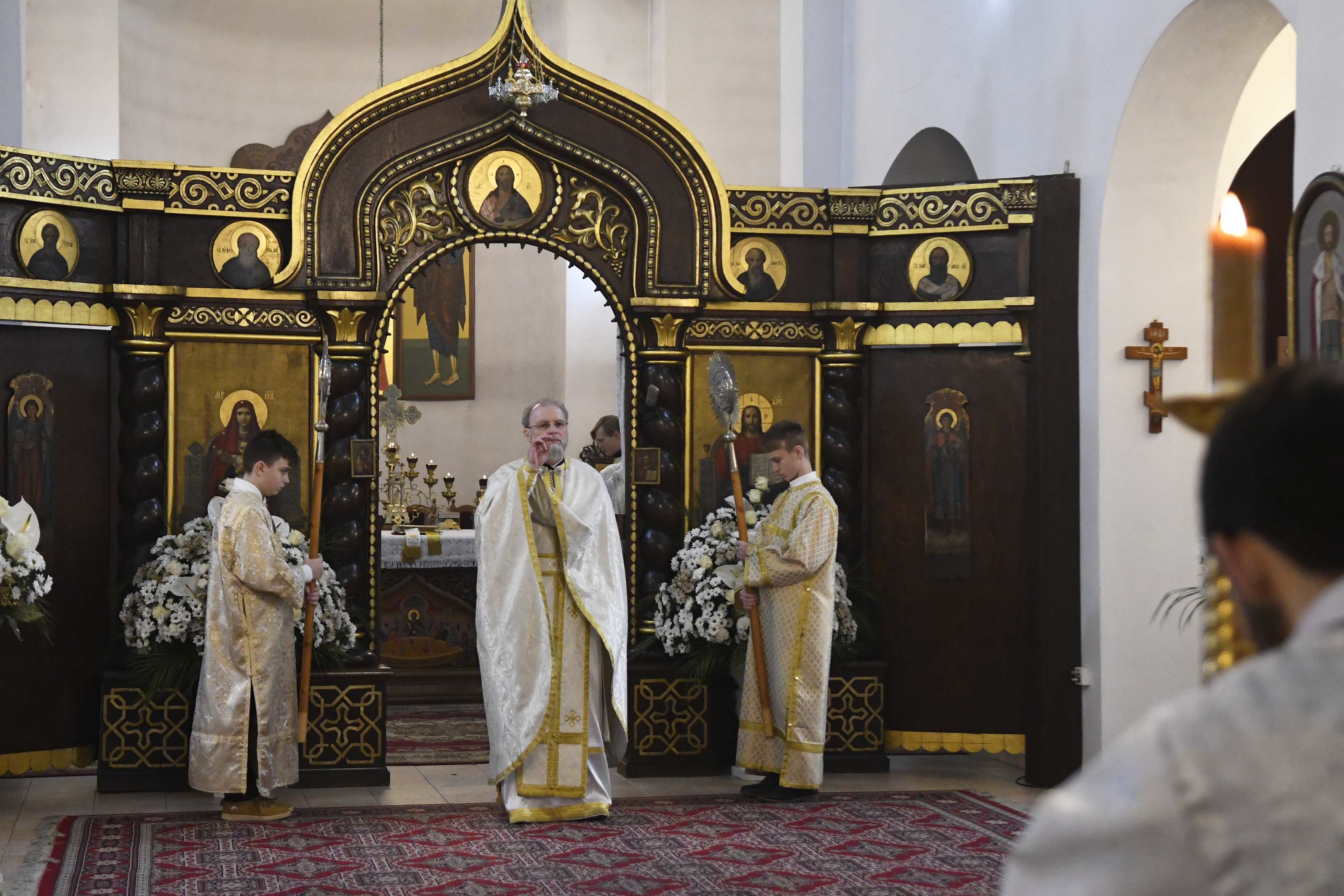 Pravoslávni veriaci oslávia Vianoce aj na bohoslužbách