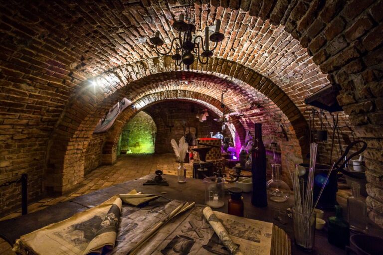 Labyrint pod starým mestom v Brne vás prenesie do dávnej minulosti