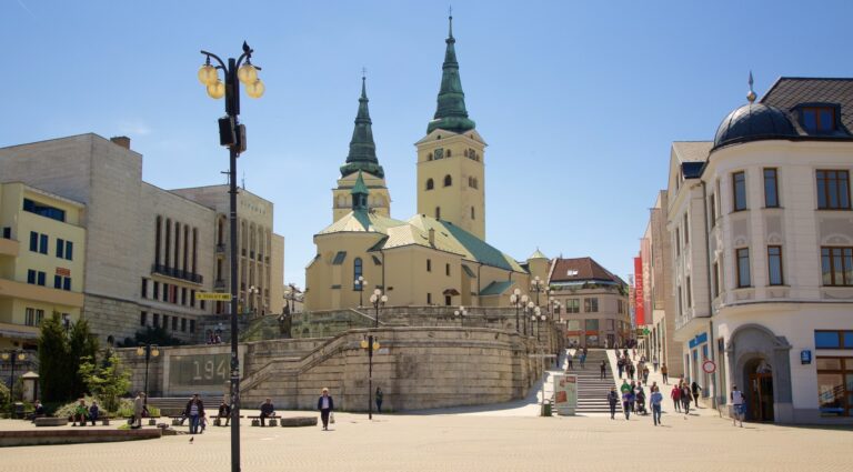 Mesto Žilina. Zdroj: Expedia.com