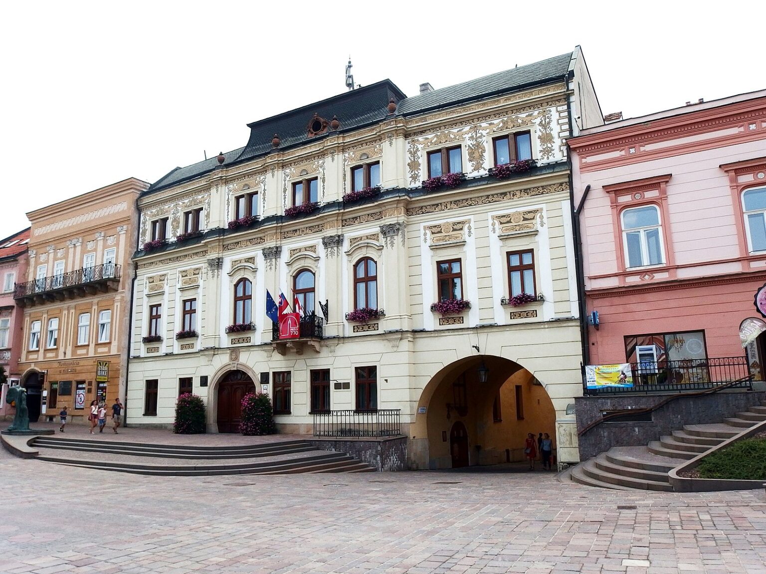 Prešovská radnica, ilustračný obrázok Zdroj: Redakcia
