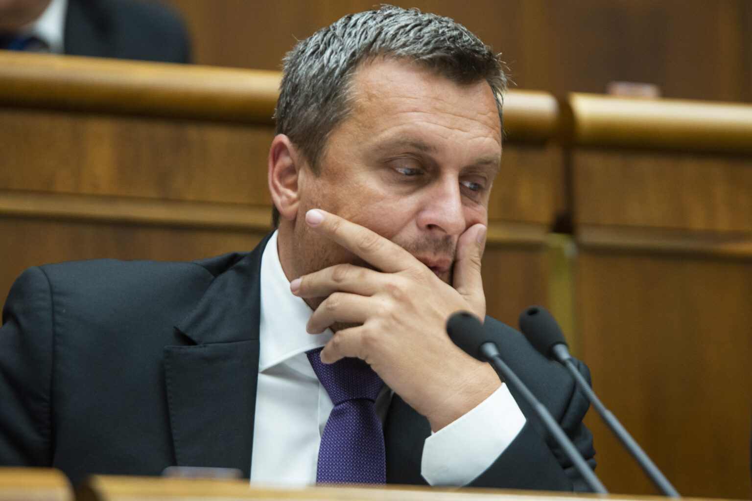 Andrej Danko. Foto: Jakub Kotian/TASR