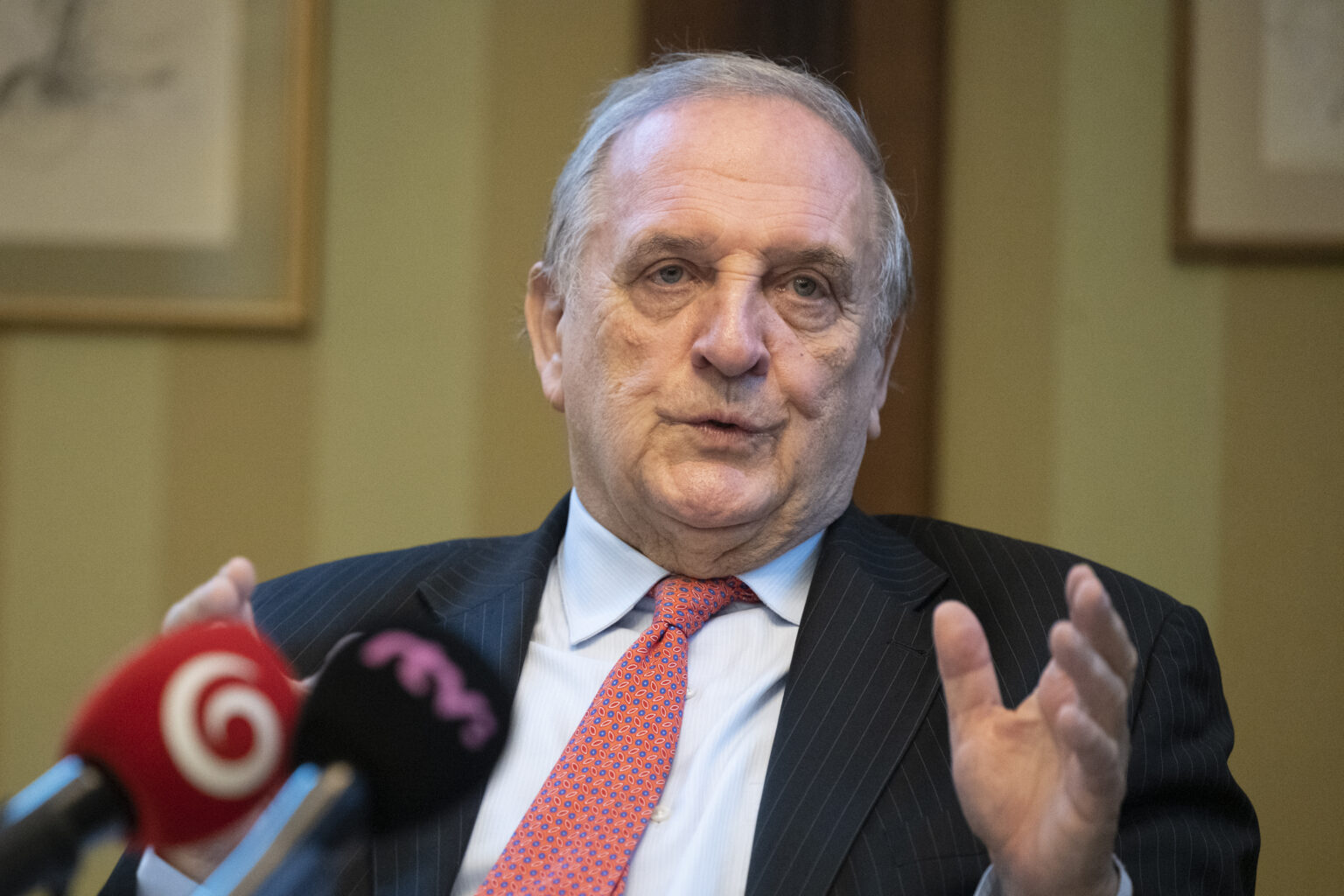 Predseda Slovenskej obchodnej a priemyselnej komory Peter Mihók. Foto: TASR