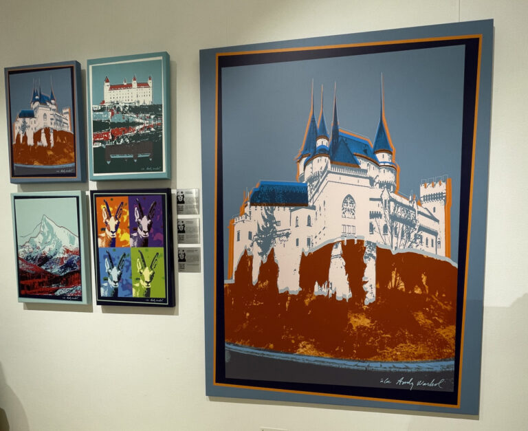 Warhol, Dalí či van Gogh: Pozrite si klenoty nášho kraja očami slávnych umelcov
