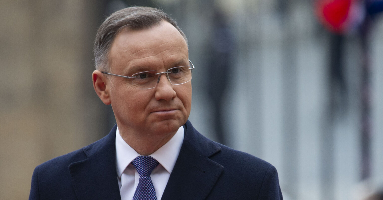 Andrzej Duda. 
Foto: Jakub Kotian/TASR