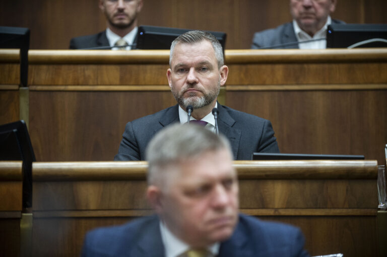 Prieskum: Prezidentom by sa stal Pellegrini. Fico by skončil za Korčokom