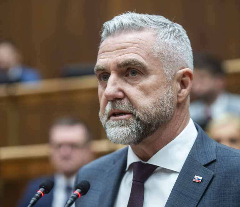 Tibor Gašpar. Foto: Jakub Kotian/TASR