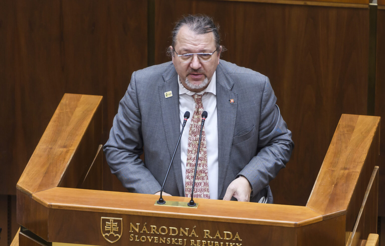 Branislav Škripek. Foto: Jaroslav Novák/TASR