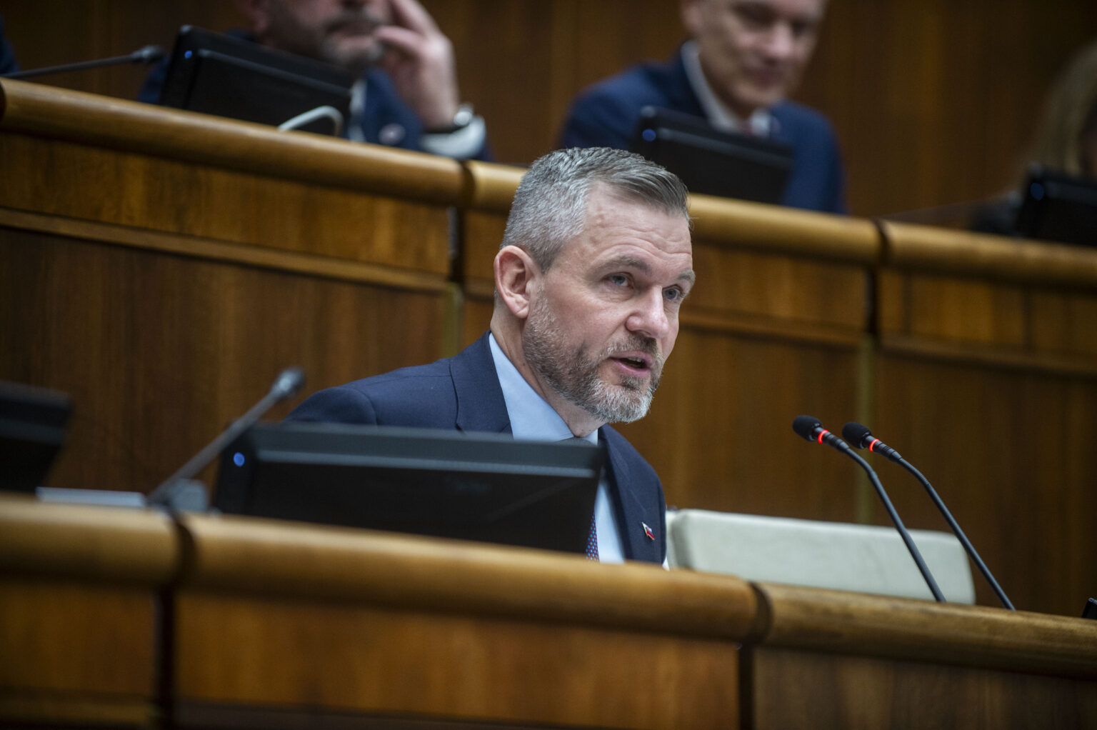 Peter Pellegrini. Foto: Jakub Kotian/TASR