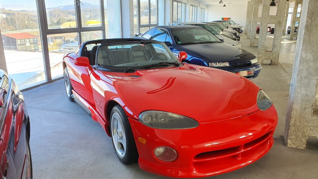 Double Red Cars Museum Brezno. Foto: Branislav Caban