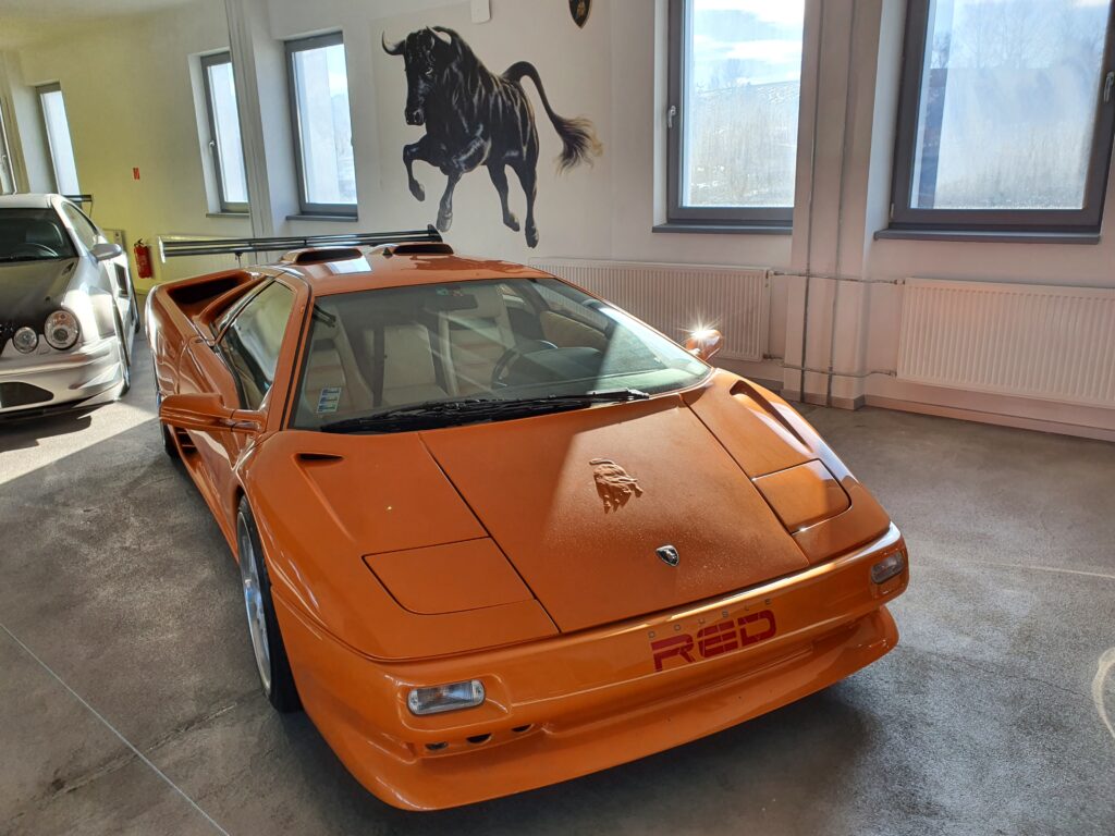 Lamborghini Diablo. Foto: Branislav Caban