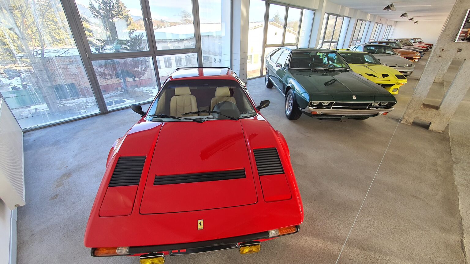 Double Red Cars Museum Brezno. Foto: Branislav Caban