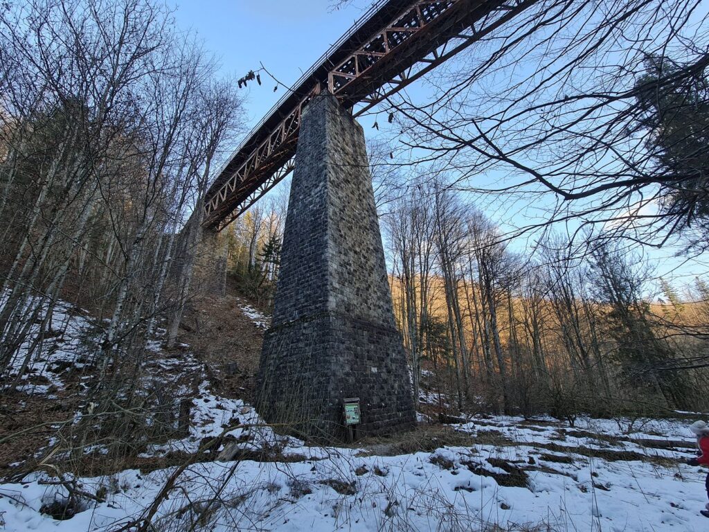 Viadukt v lokalite Čertova dolina. Foto: Branislav Caban