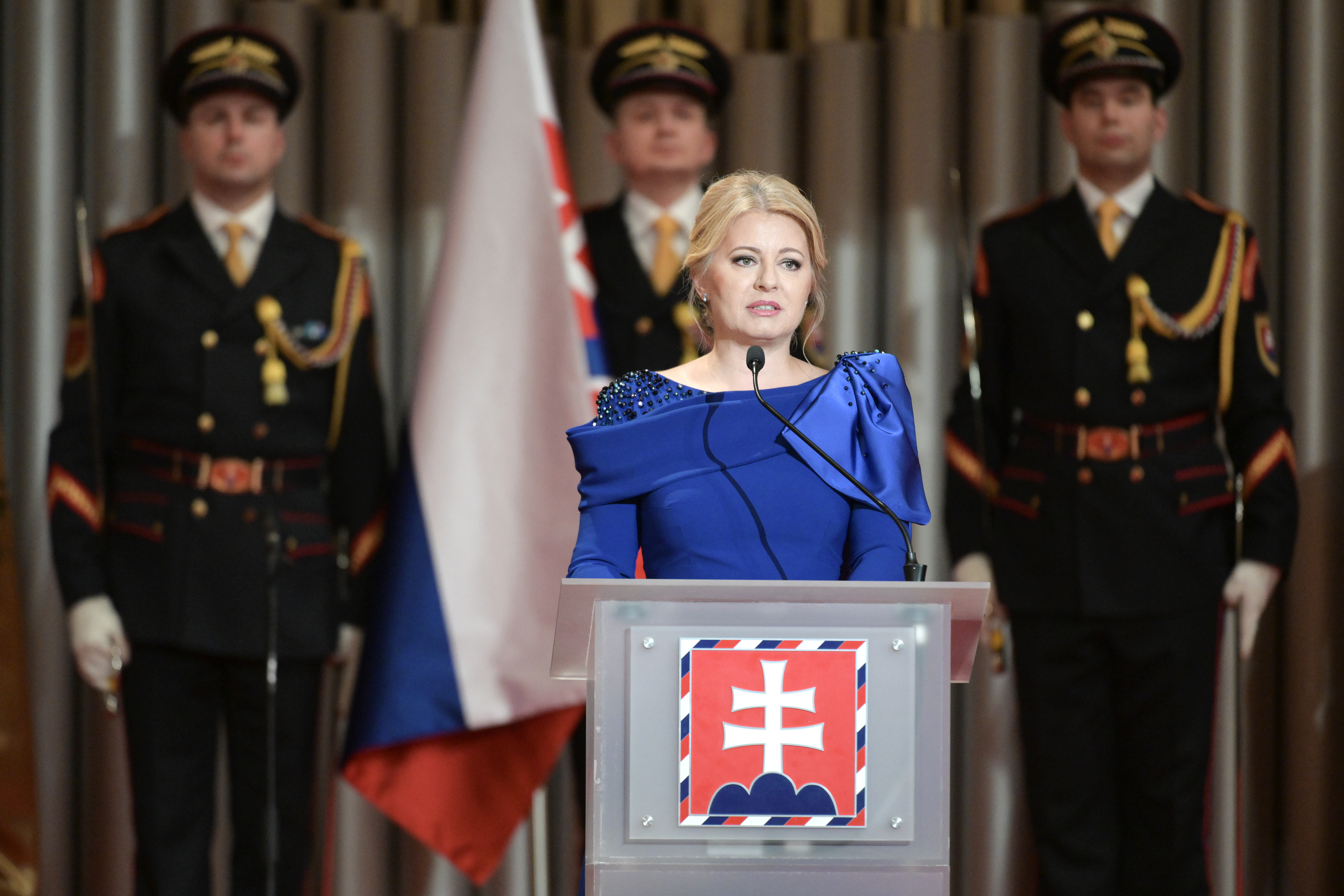 Vlhová, Bebjak či Pavlíková. Prezidentka udelila štátne vyznamenania 33 osobnostiam