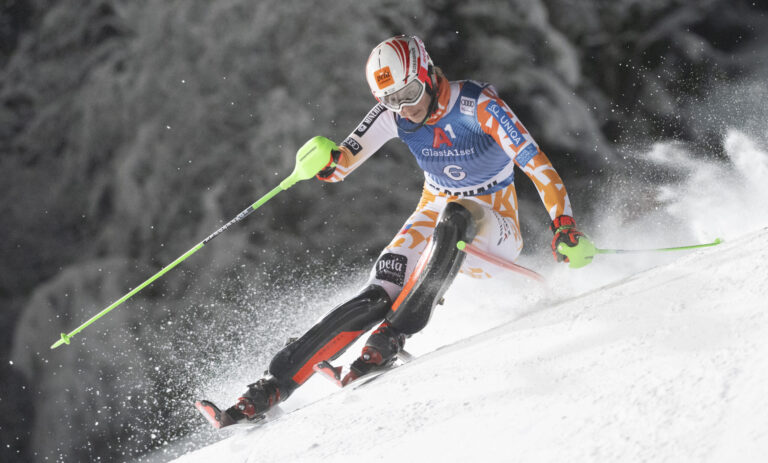 Petra Vlhová. Ilustračná foto: Martin Baumann/TASR