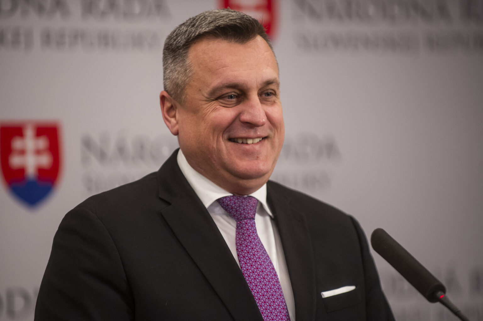 Andrej Danko. Foto: Jakub Kotian/TASR