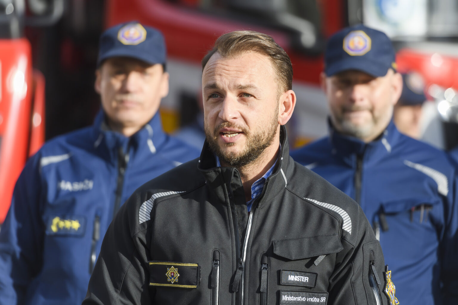 Matúš Šutaj Eštok. Foto: Jaroslav Novák/TASR