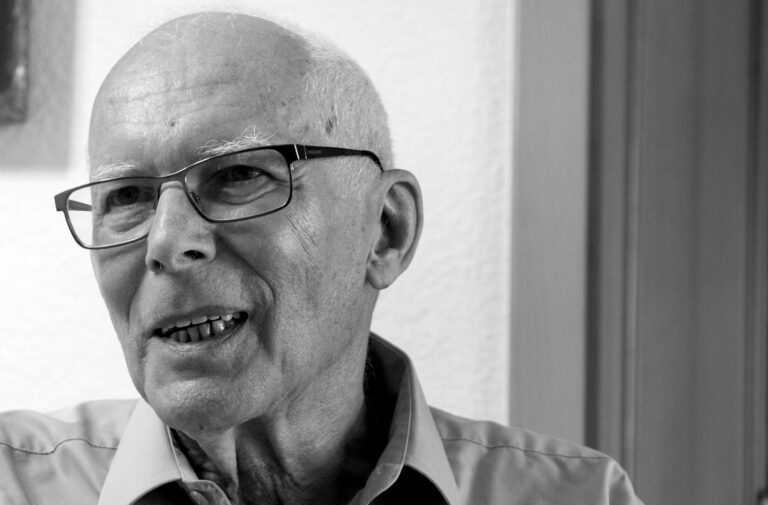Juraj Alner (1937-2024). Foto: Martin Baumann/TASR