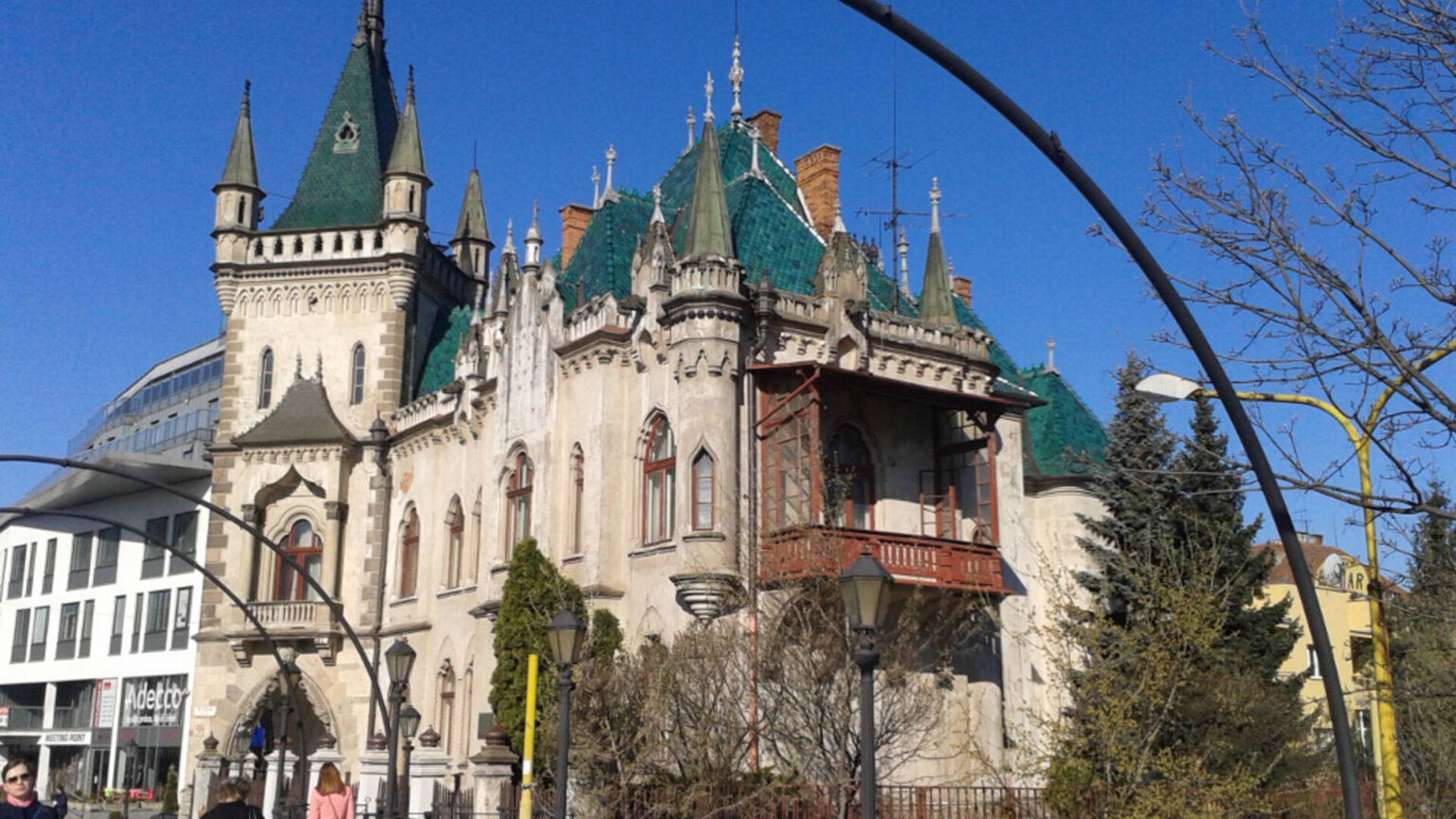 Jakabov palác Foto: mesto Košice