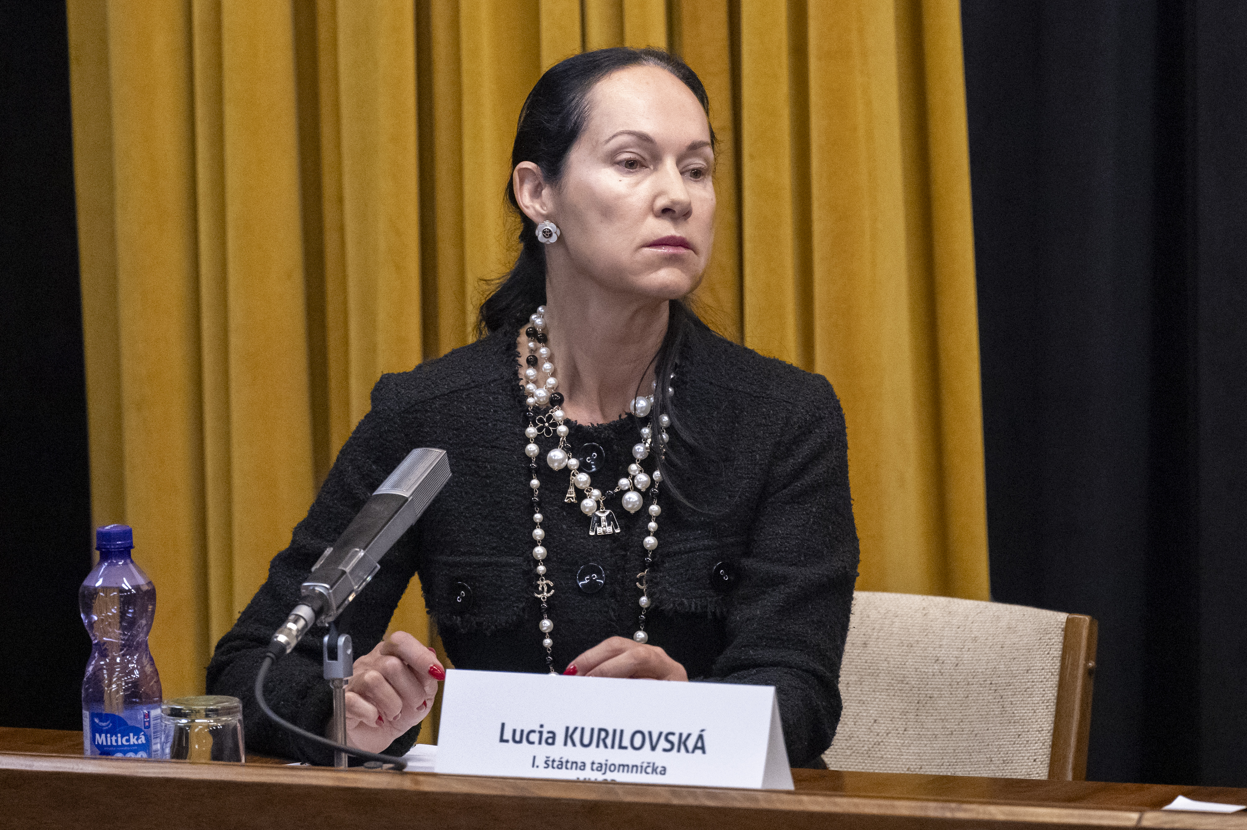 Kurilovská o pokute za rýchlu jazdu: Je klamstvo, že som ju odmietla zaplatiť