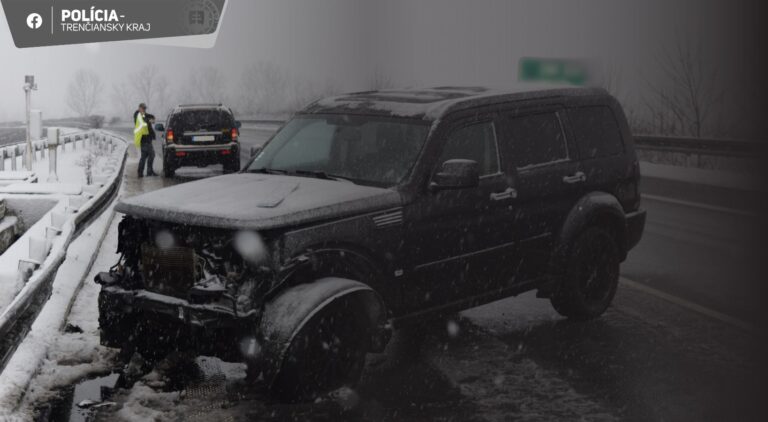 Čo robiť, ak sa ocitnete v šmyku? Aké pravidlá treba dodržiavať?