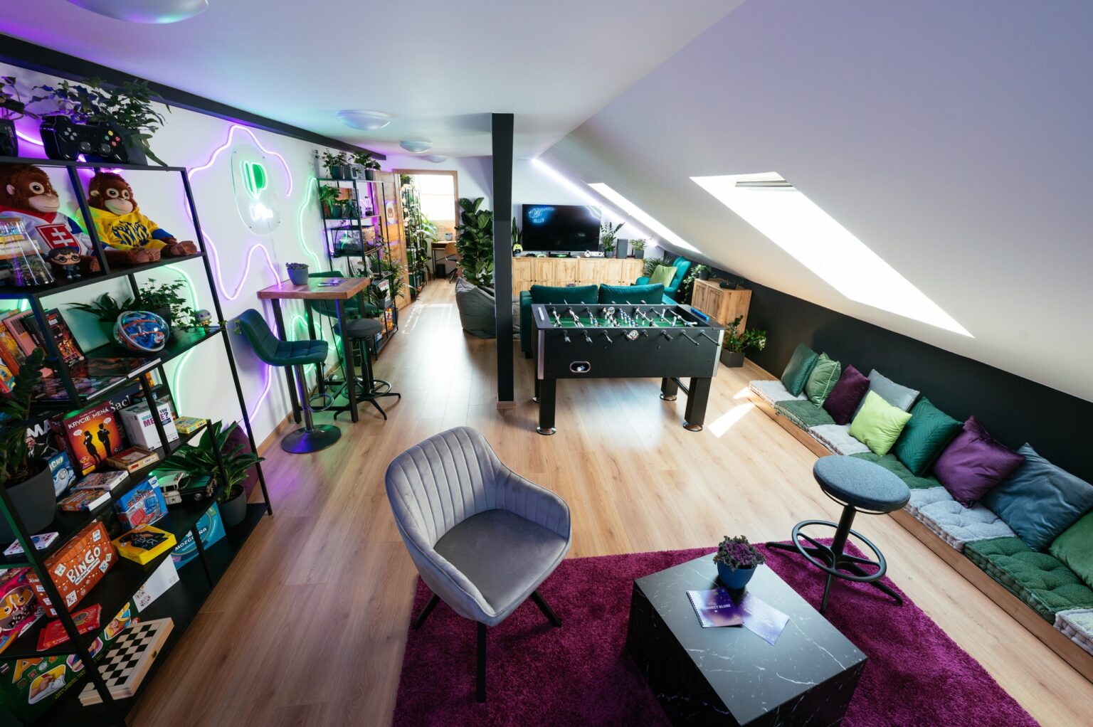 Connect Club otvorili iba na jeseň, no je stále plný. Foto: Connect Club