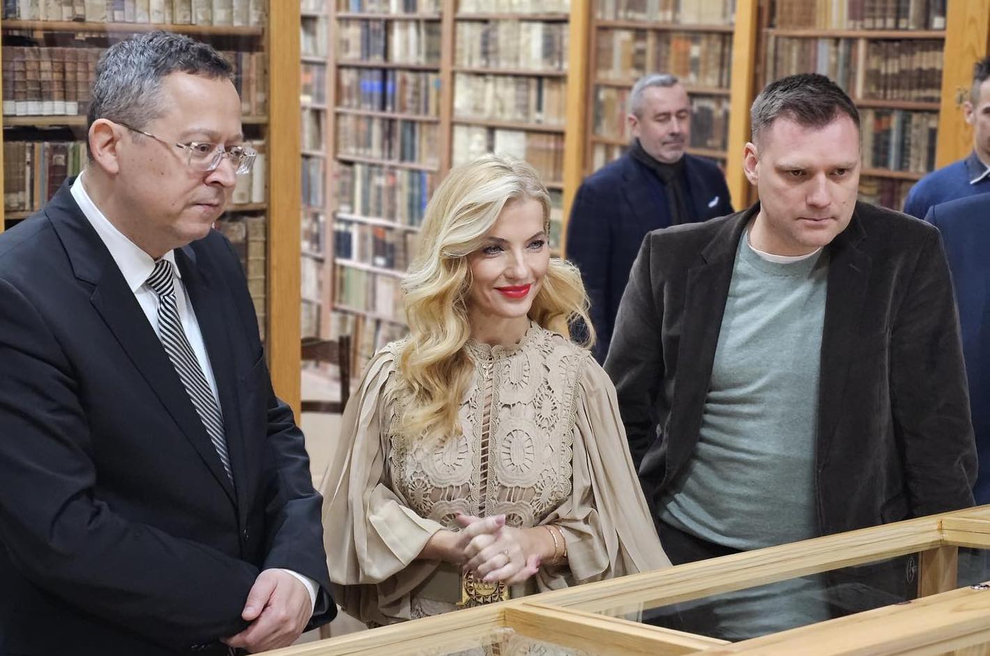 Unikátnej Lyceálnej knižnici v Kežmarku konečne svitá na lepšie časy, pomoc prisľúbili viacerí ministri