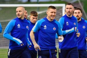 Pražská Slavia nenastúpi v príprave proti Slovanu. Kmotríkovci hrali na sústredení v Katare s ruským tímom