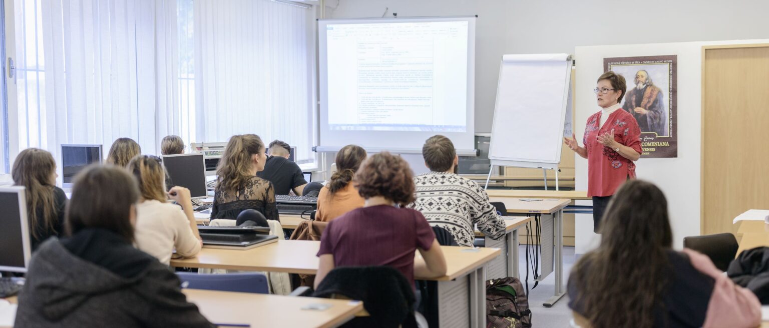Ilustračná fotografia. Foto: Pedagogická fakulta Univerzity Komenského/Facebook
