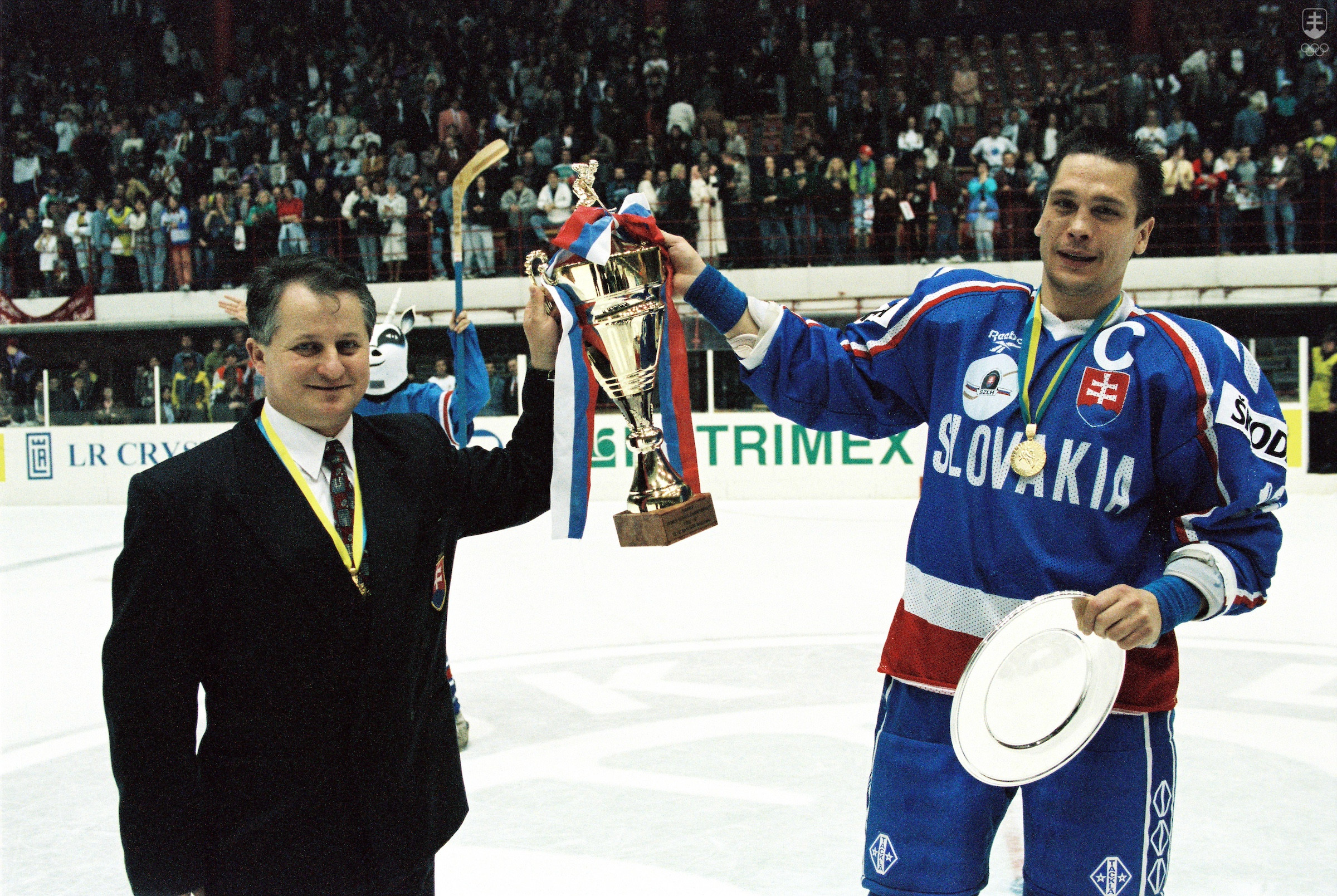 Hokejová legenda oslávila 60 rokov