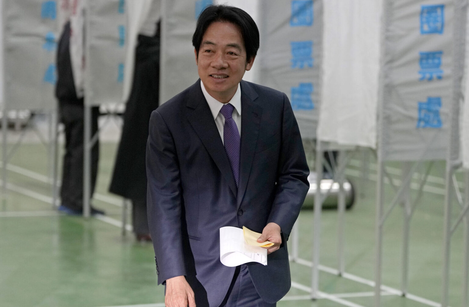 Prezident Taiwanu Laj Čching-te Ilustračný obrázok. Foto: TASR/AP