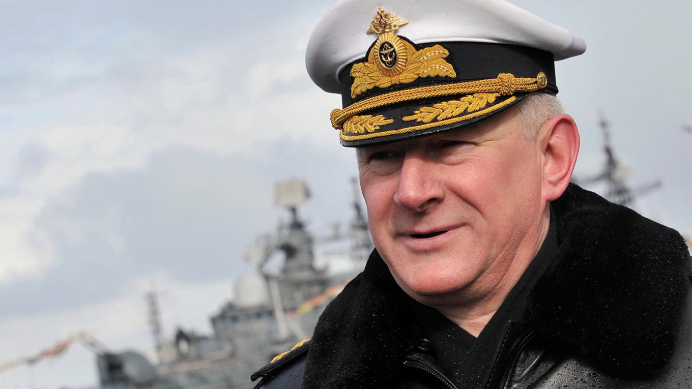 Nikolaj Jevmenov. Foto: Ministerstvo obrany Ruskej federácie