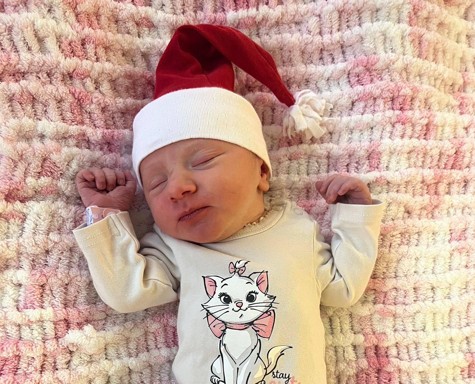 Prvým bábätkom v prešovskej nemocnici v roku 2024 je dievčatko Eliška