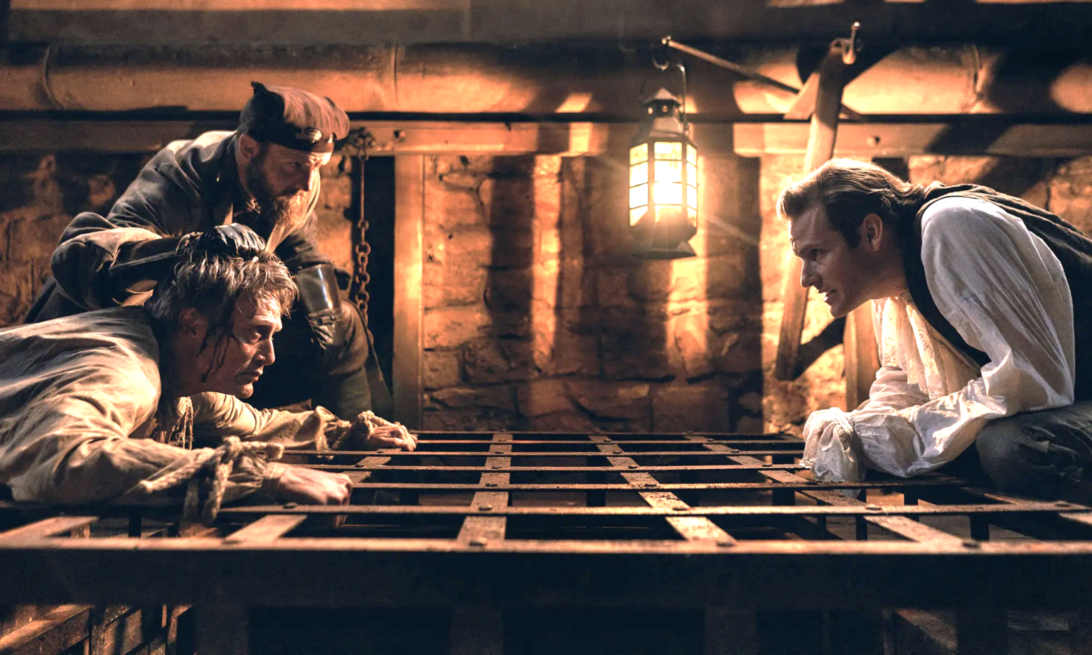 V novom strhujúcom dánskom filme Bastard nie je núdza o vypäté okamihy. Foto: Film Europe