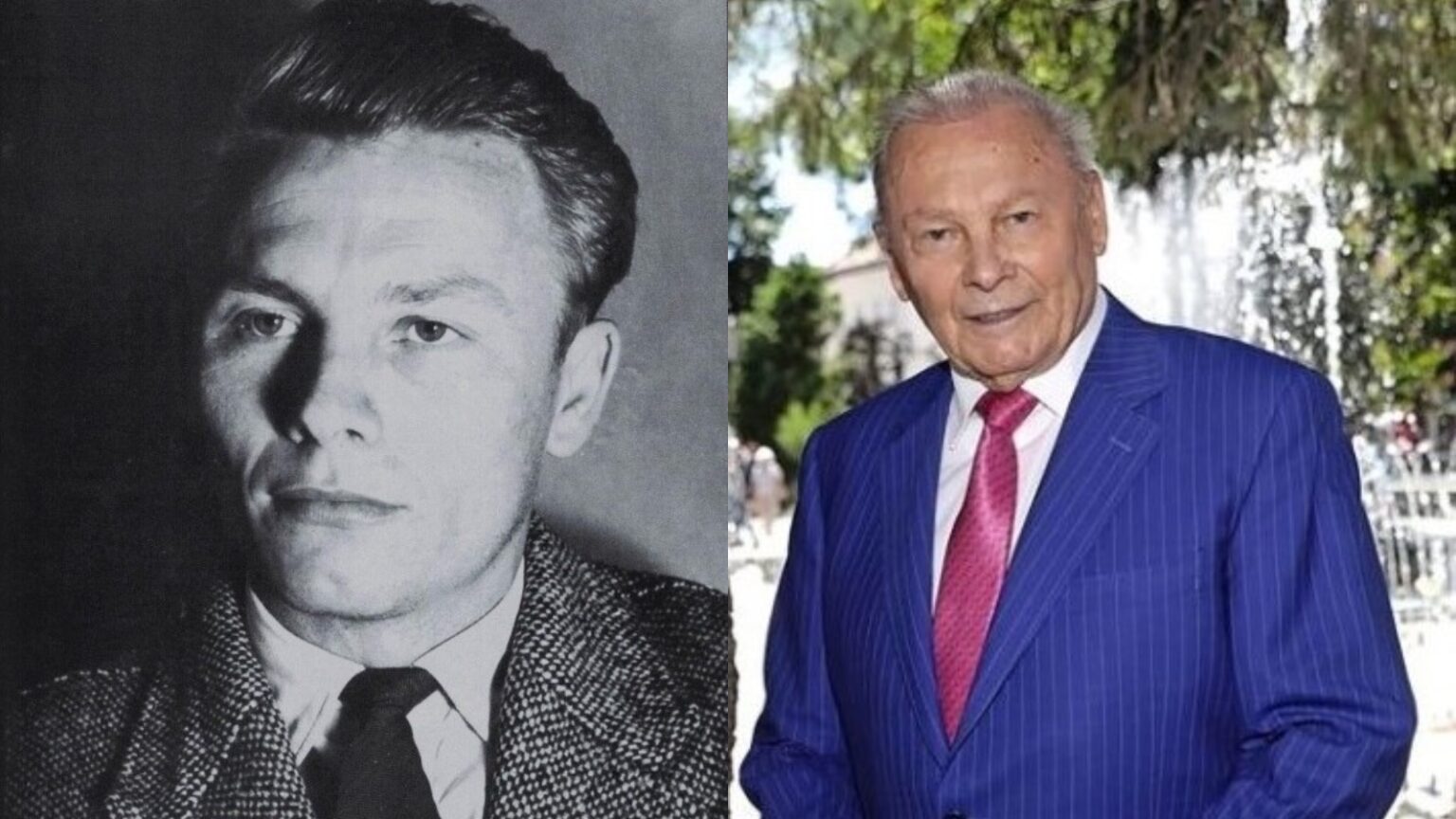 Prezident Rudolf Schuster sa dožil 4. januára významného životného jubilea – 90 rokov. Fotokoláž: Archív R. SCH.