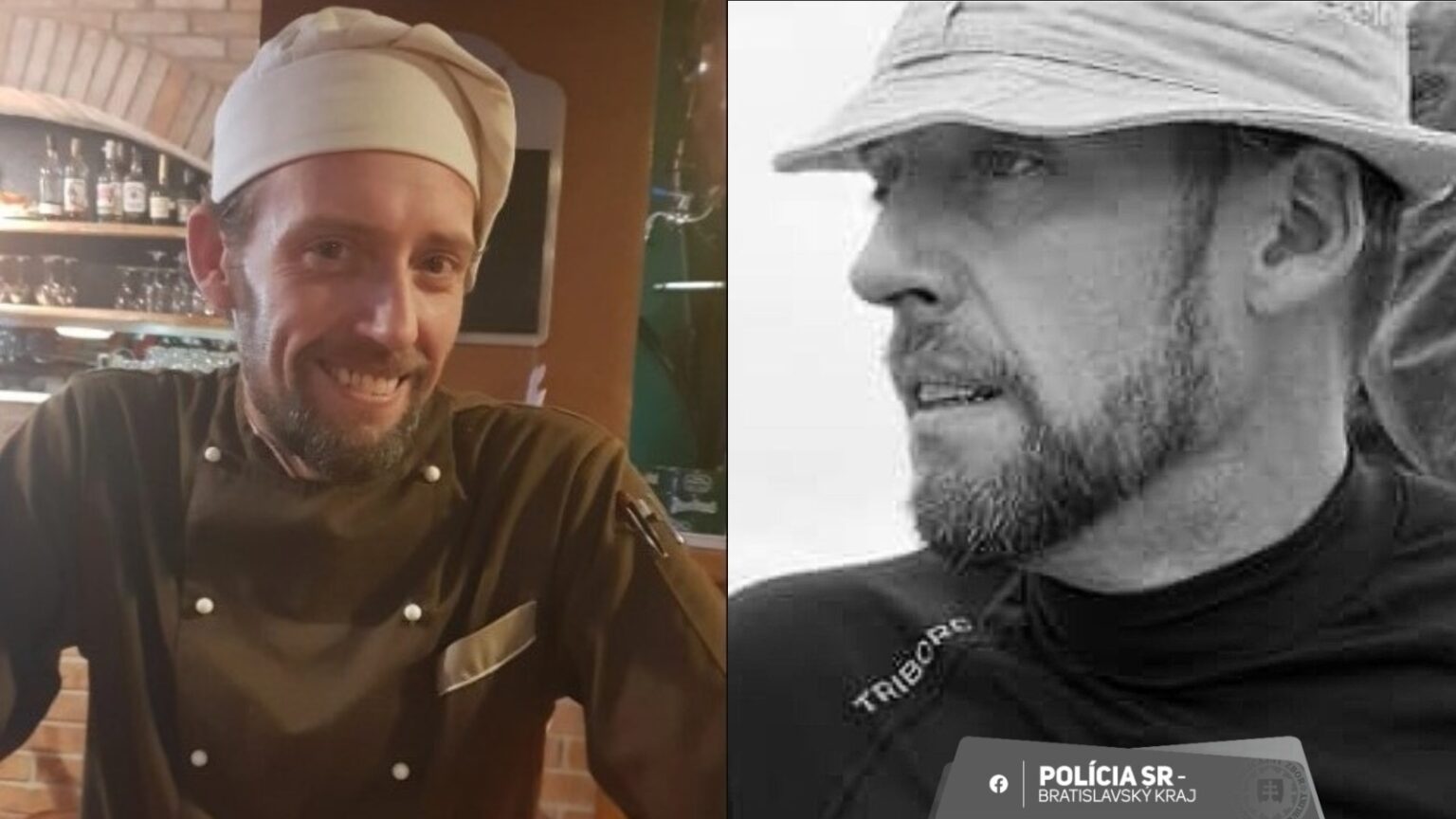 Bratislavčan Jozef Hanuska vinný z vraždy priateľky Patrície.
Fotokoláž: kucharjozko/FB Polícia SR Bratislavský kraj