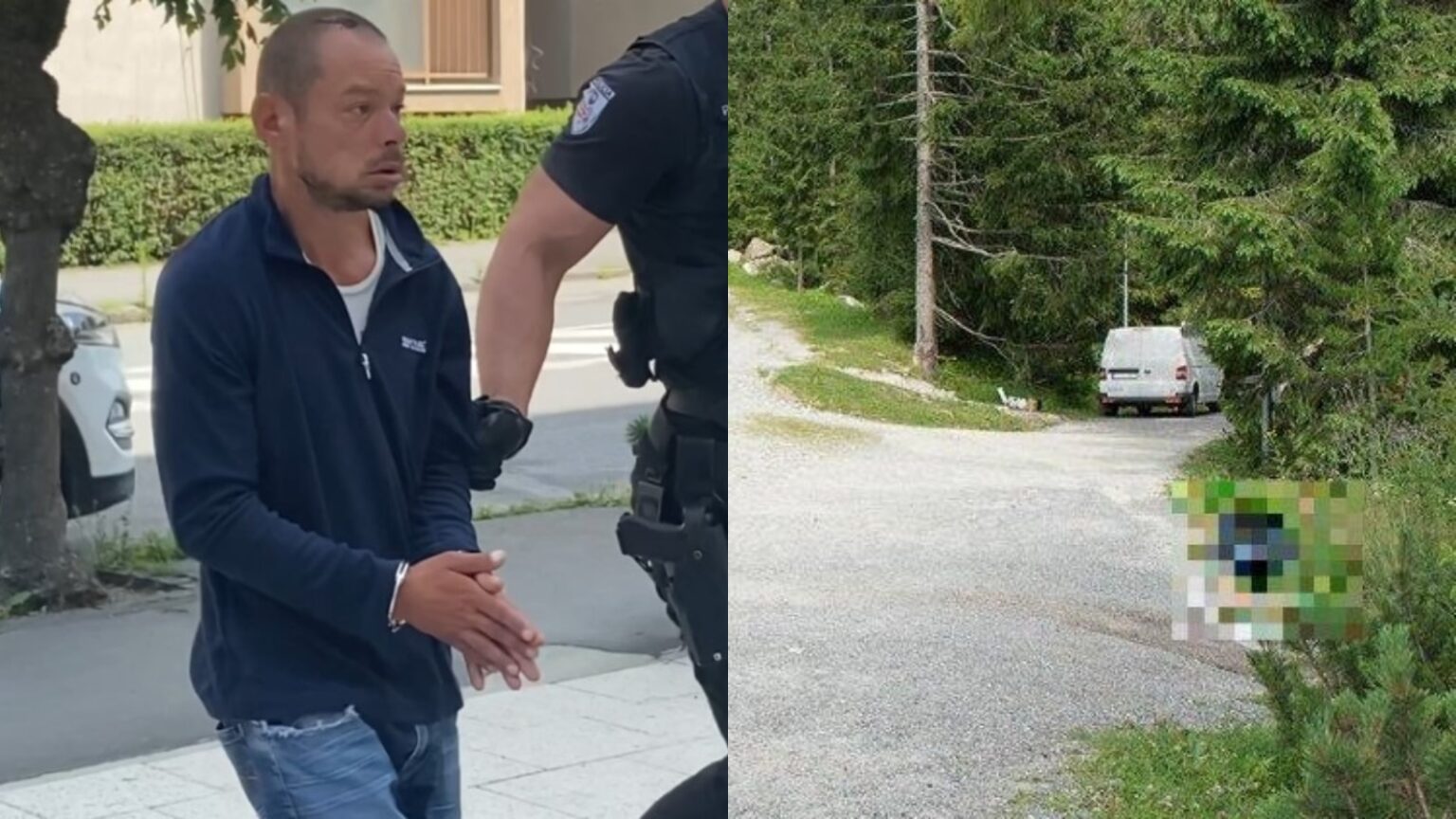 Nitran Anton po vytriezvení ľutoval, čo urobil, ale bolo už neskoro. Fotokoláž: Archív Daniela Pirschelová/Archív fcb Polícia SR Prešovský kraj