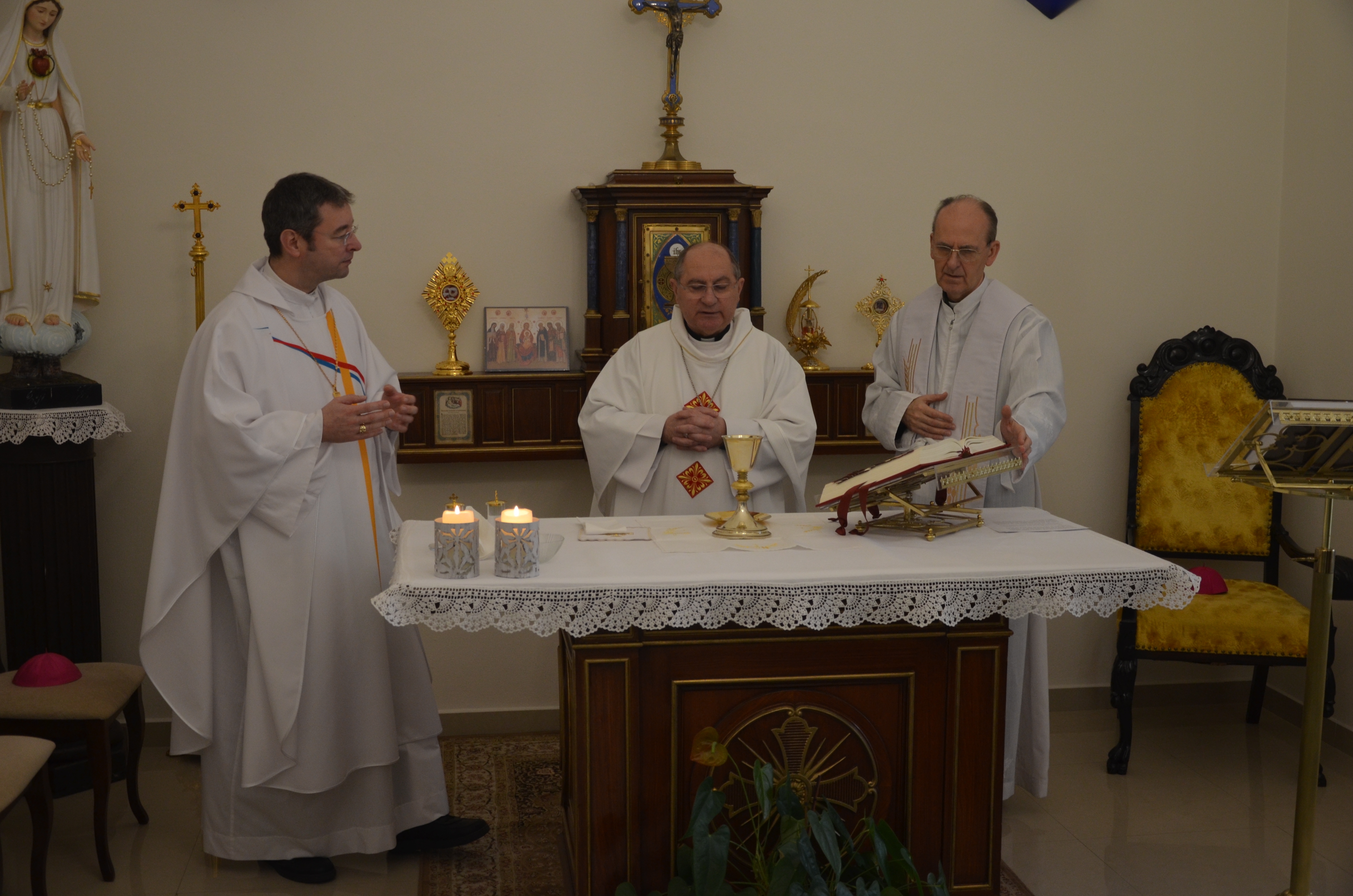 Arcibiskup Bernard Bober novinárom: Šírte v tomto roku kultúru pokoja