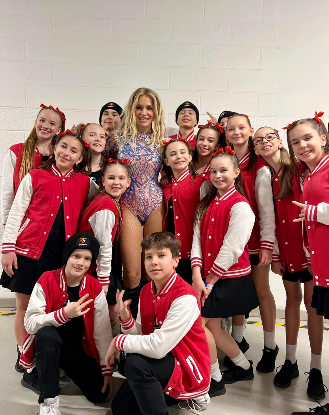 Veľký úspech malých tanečníkov z Prešova. Spolu na jednom pódiu s Darou Rolins roztancovali O2 Arénu v Prahe