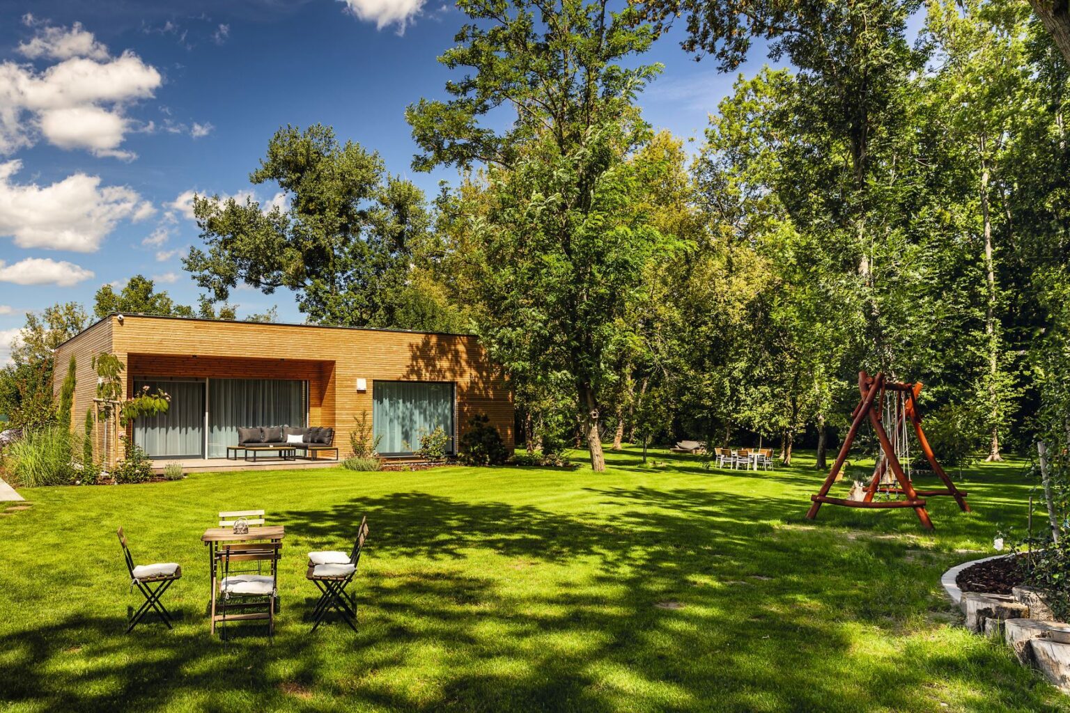 Drevodom je ekologická a úsporná stavba, ktorá vynikne najmä v prírode. Foto: Wood House Ltd