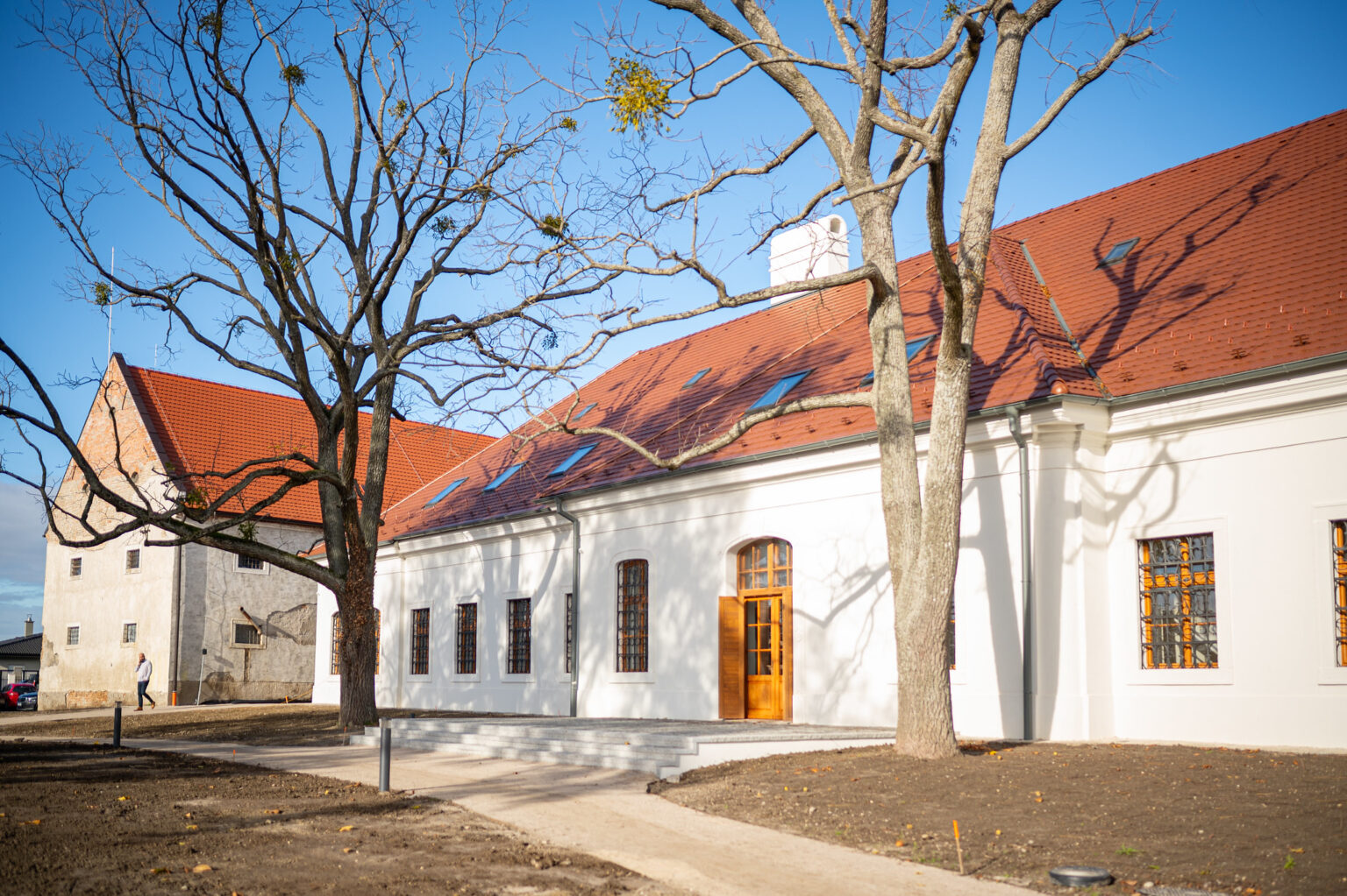 Kaštieľ v Čunove prešiel rekonštrukciou. Foto: Bratislavský samosprávny kraj 