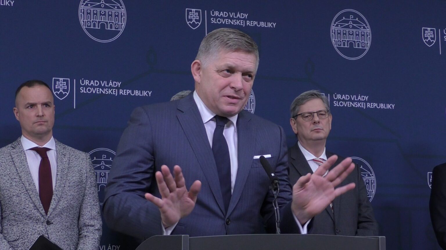 Robert Fico. Foto: Jakub Popelka/TASR