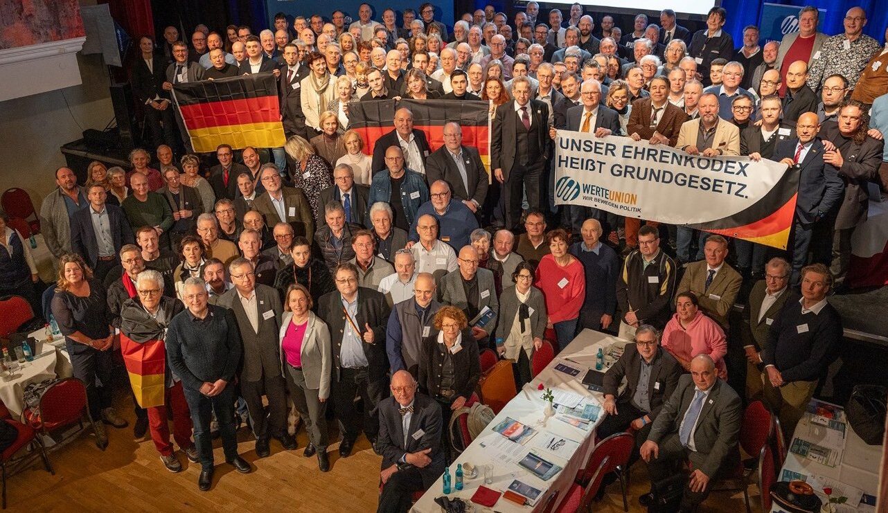 Spolok WerteUnion. Foto: X