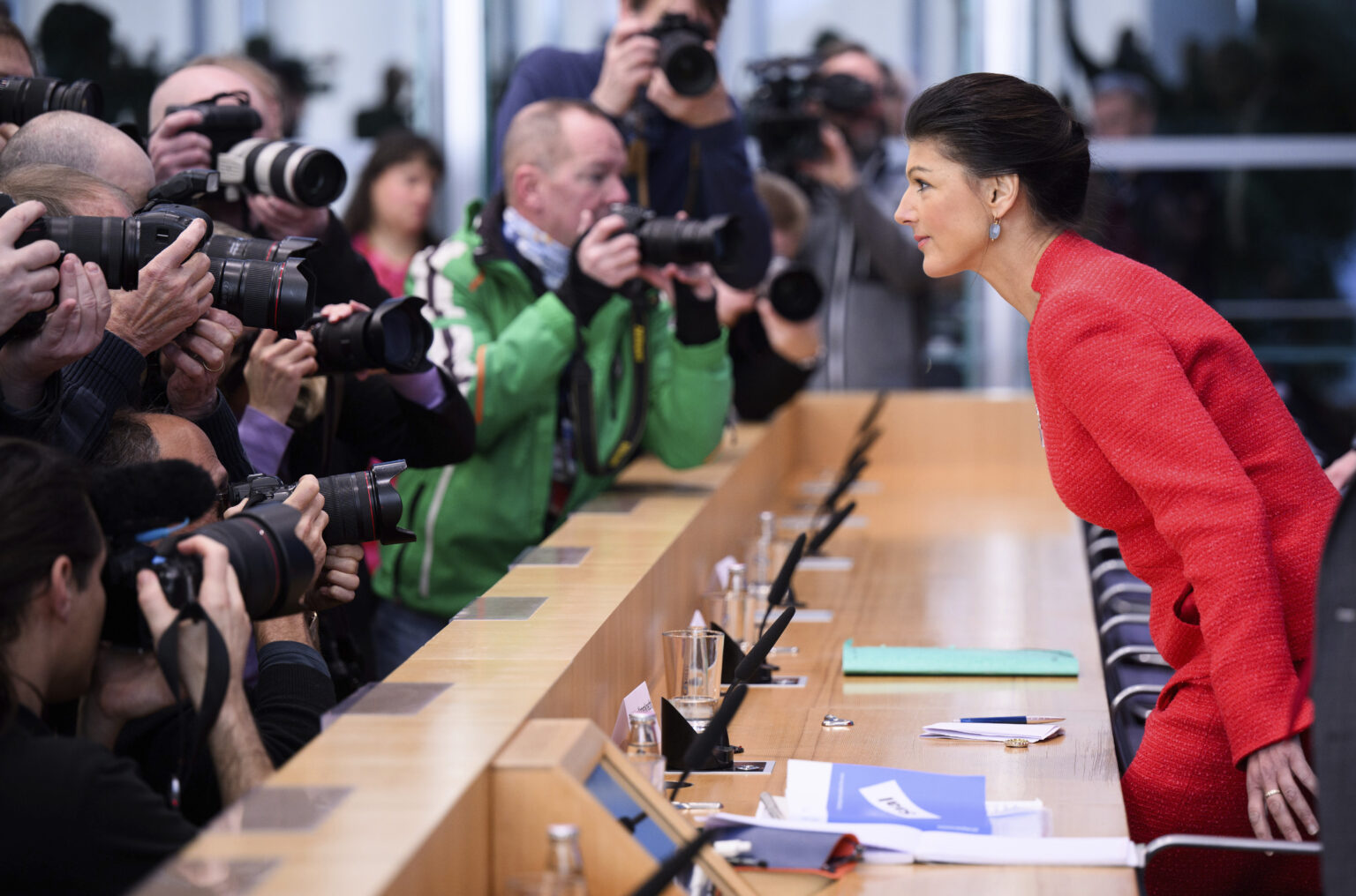 Sahra Wagenknechtová. Foto: TASR/AP