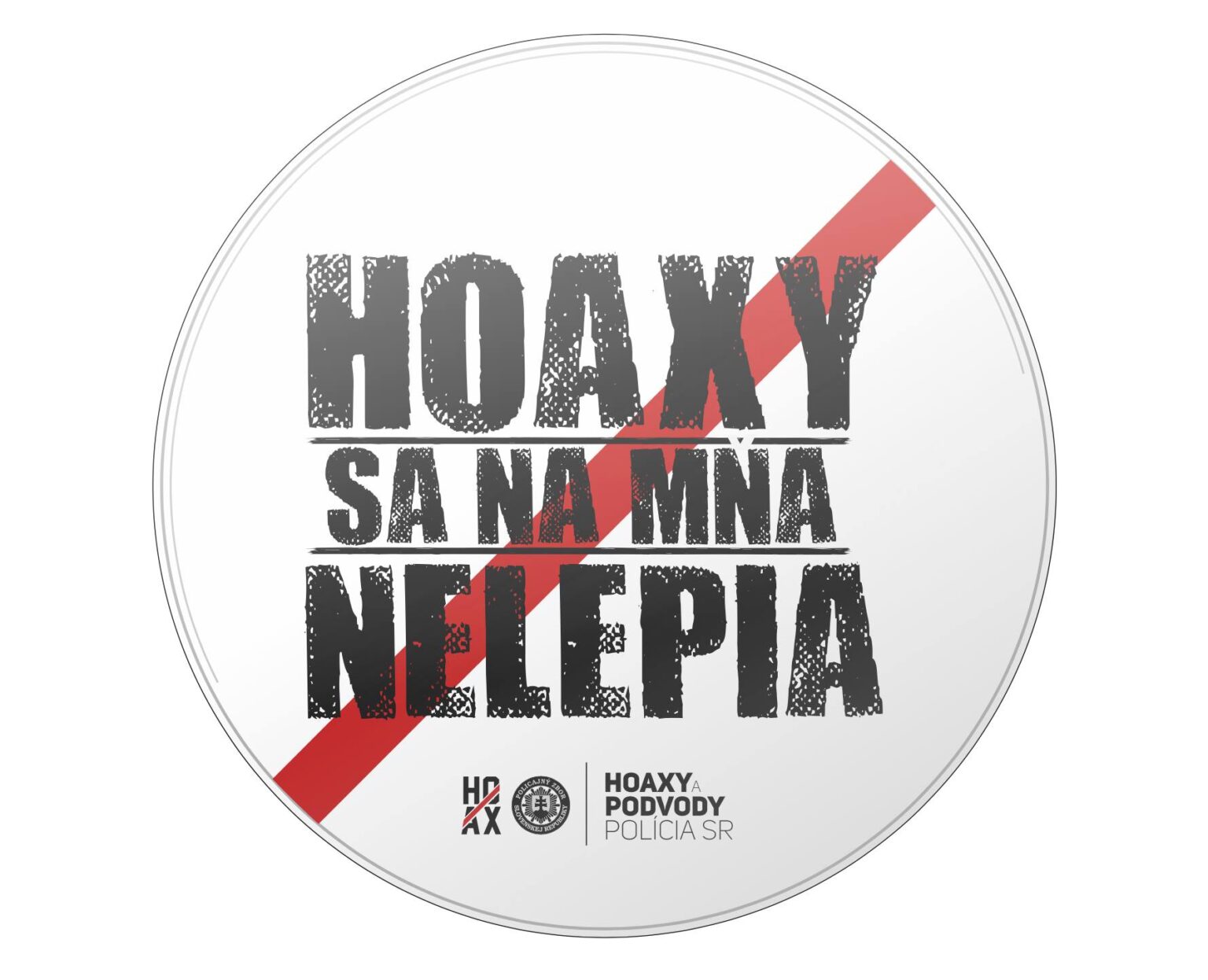 Kampaň facebookovej stránky polície. Foto: Facebook